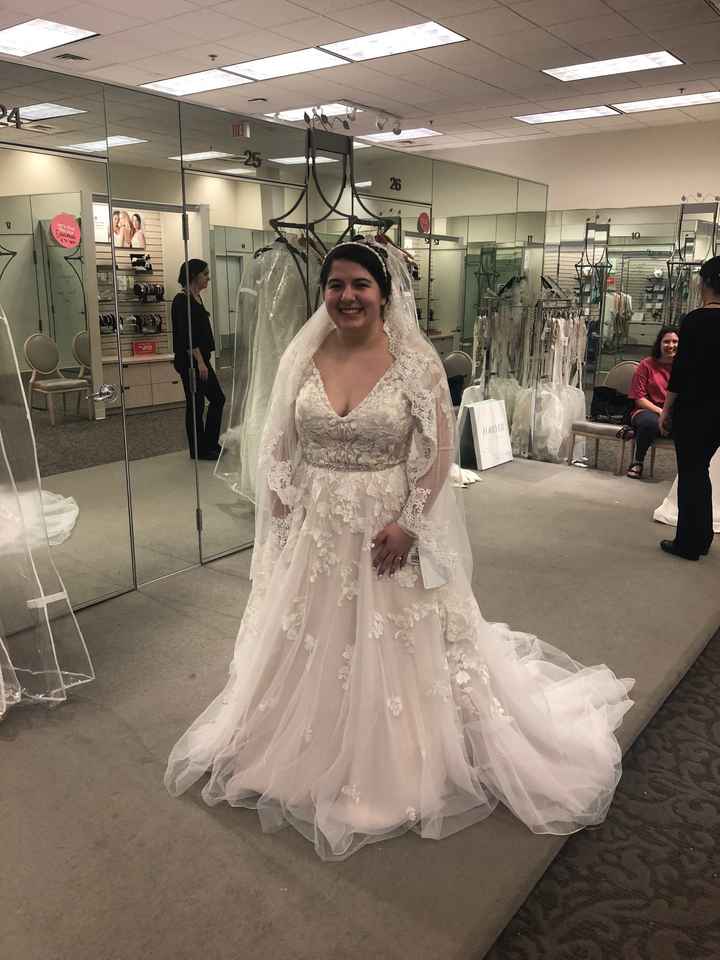 Which wedding dress - 1