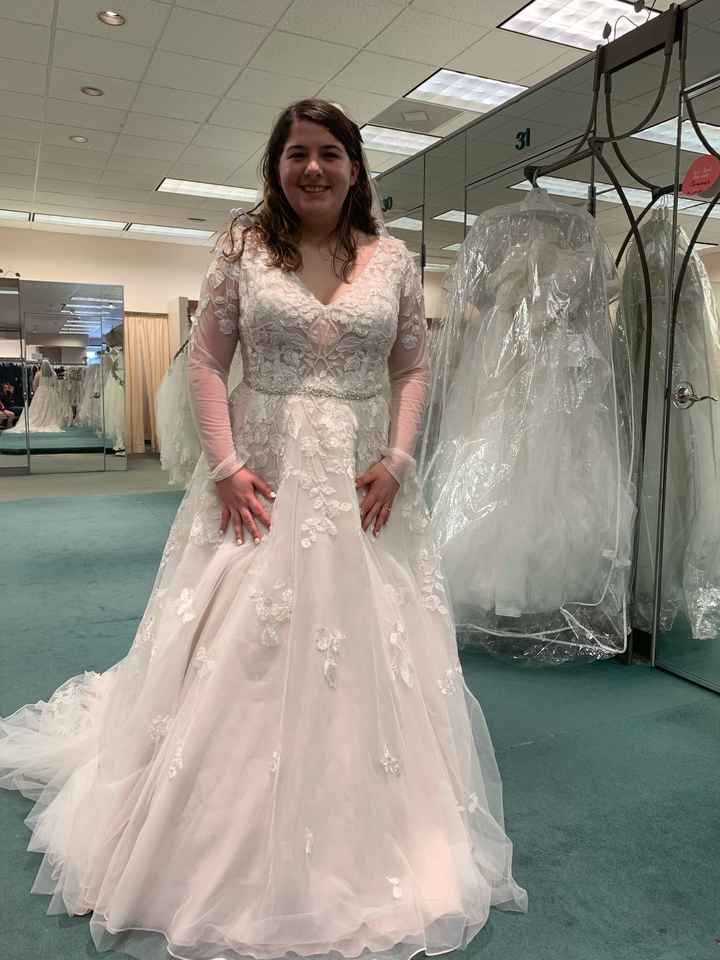 Which wedding dress - 1