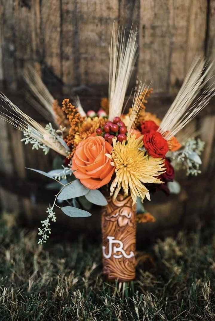 custom leather bouquet wrap