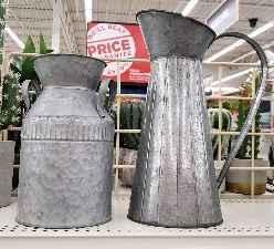 Milk Jug and Pitcher