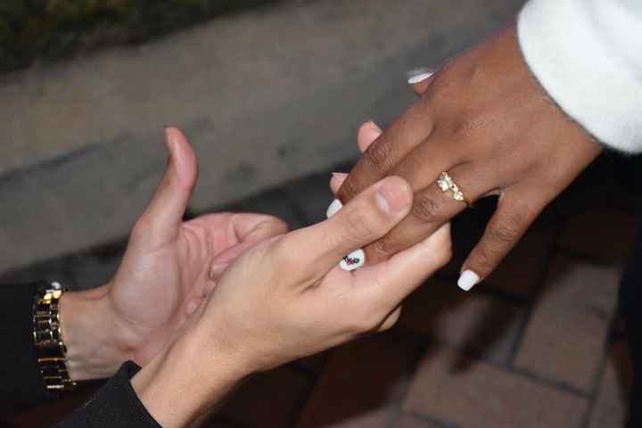 2023 Brides - Show us your ring! - 1