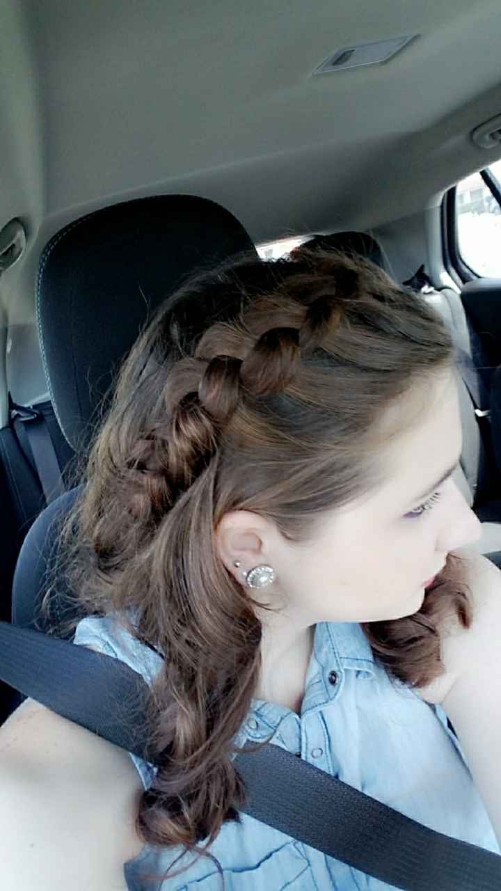 Hair and makeup trial - 2
