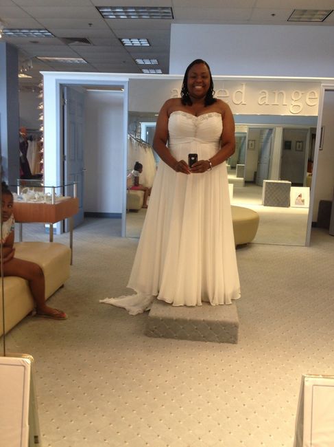 Plus size brides (what looks good) Show you're stuff!!!!