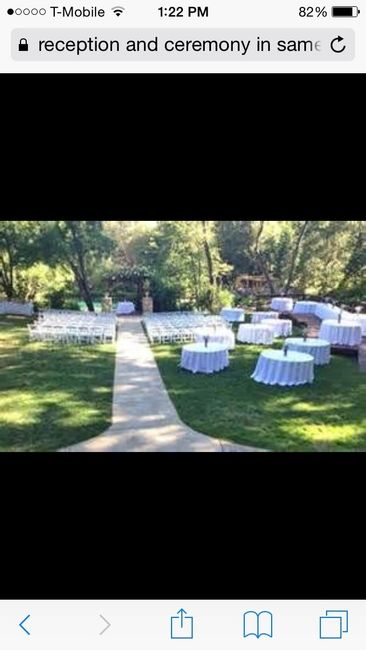 Ceremony/Reception in Same Space