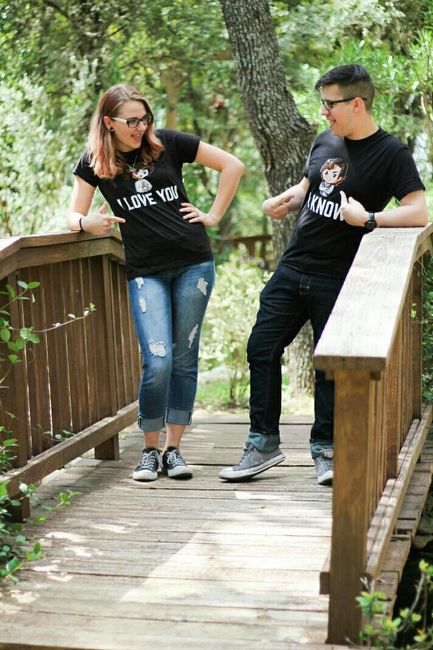 What’s your favorite engagement picture? - 1