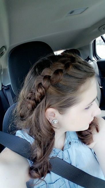 Hair and makeup trial - 2