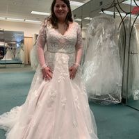 Which wedding dress - 1