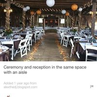 Ceremony/Reception in Same Space