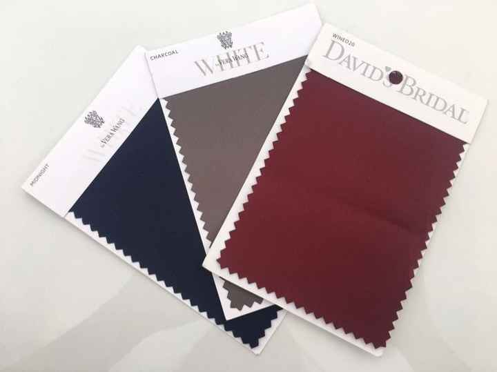 What are your wedding colors??