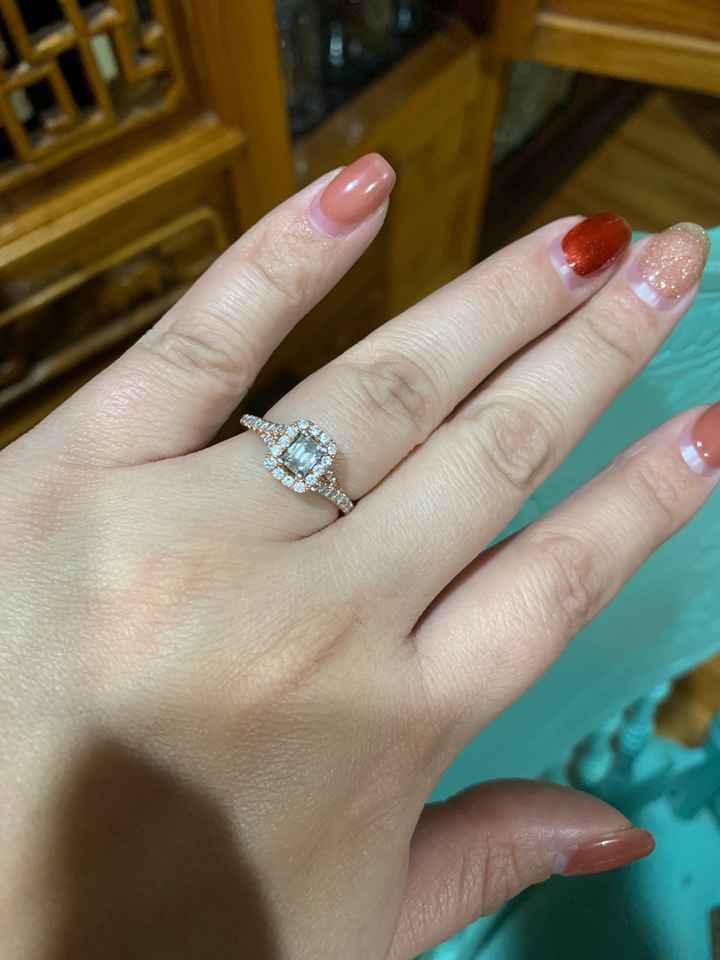 Brides of 2022! Show us your ring! - 1