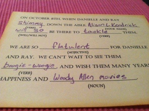 Examples of RSVP