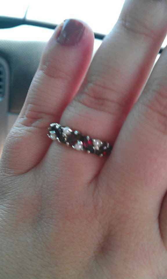 SHOW ME YOUR RINGS ; )