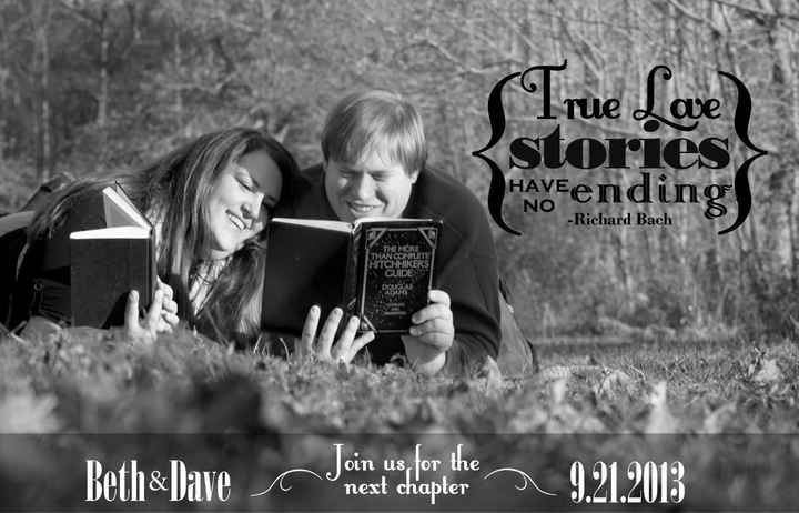 DIY STD's and invitations