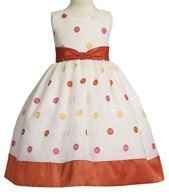 Flower girl supopsed to match the bride?