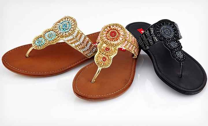 Wedding flats? Lace? Toms?