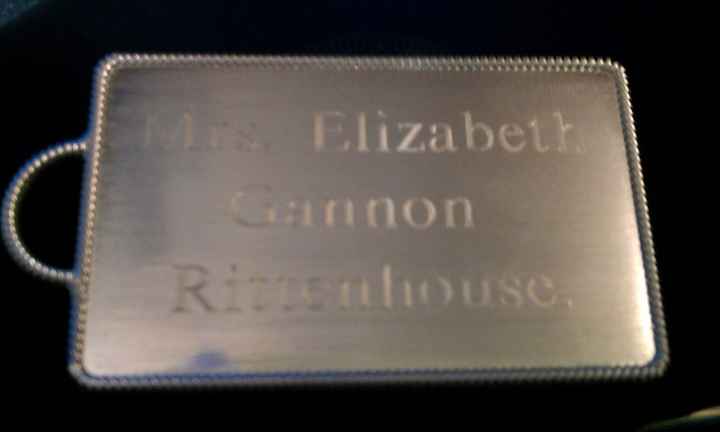 Things Remembered Keychain