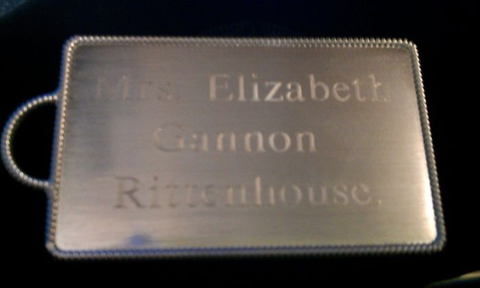 Things Remembered Keychain