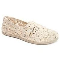 Wedding flats? Lace? Toms?
