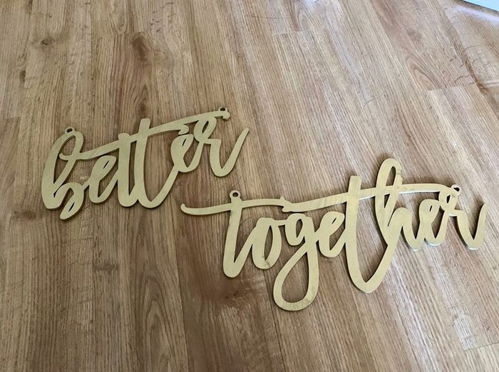 Selling wedding & bridal shower items - 2