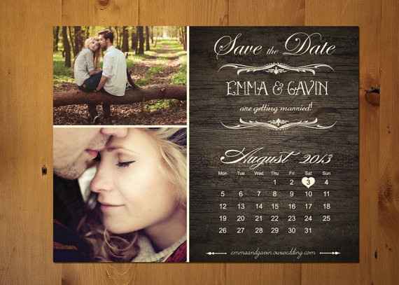 Save the Dates -pics - yay!