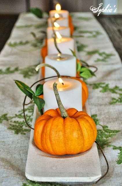Centerpieces...love them, don't care for them?