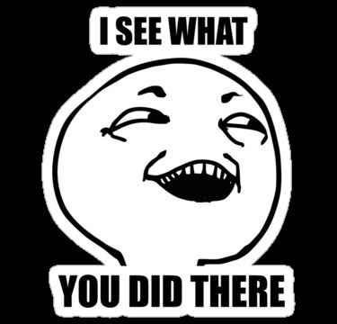 So now you want to help...LOL.