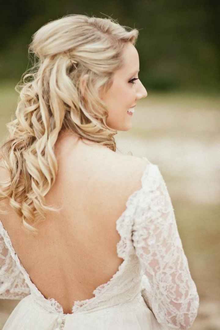 Bridesmaid's hair - What hairstyle did you pick?
