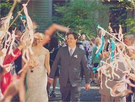 Wanted sparklers for grand exit but they're illegal...Now what?