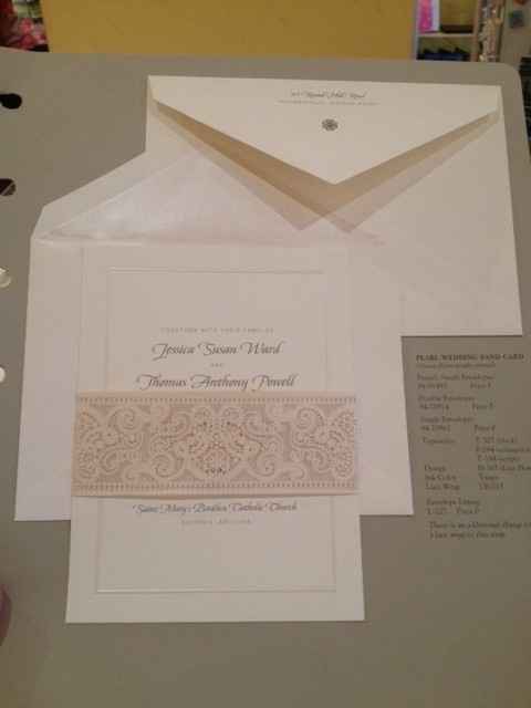 Show us your wedding invitations!