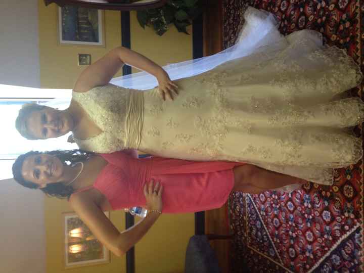 RusticBride is BACK AND MARRIED! (UPDATED with a VIDEO - pg 6ish)