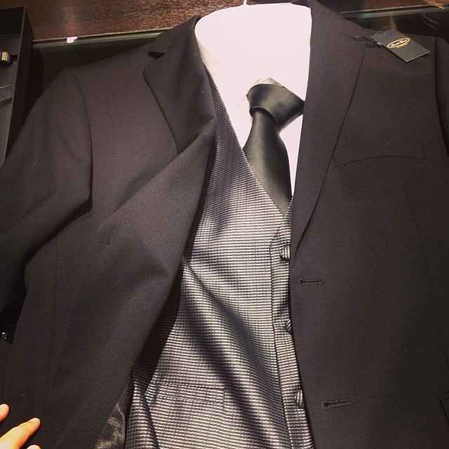 Suit vs. Tux