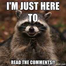 Where did the post on pot lucks go??