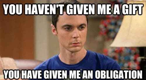 The bride asked for cash...