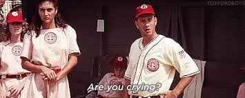 TOTALLY crying right now :"(