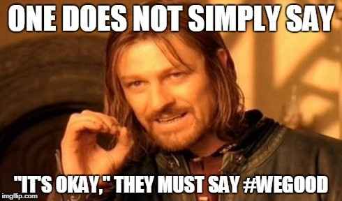 Its got to be said...