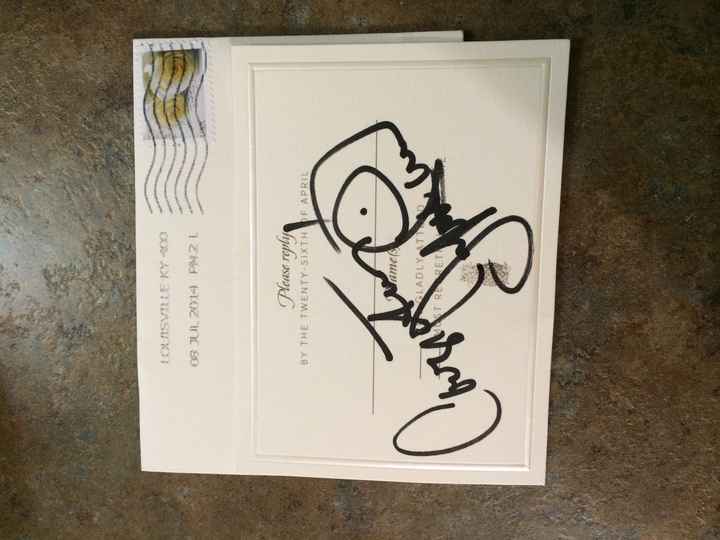 Did Jennifer Lawrence *really* sign this? No joke... picture inside.