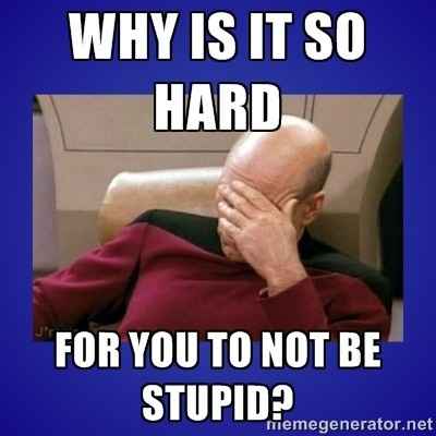 KWR:  Who is annoying you today?