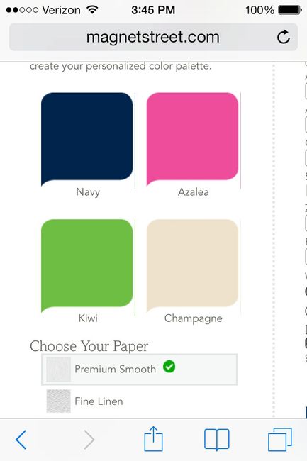 Color Schemes!