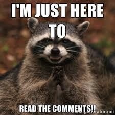 Where did the post on pot lucks go??