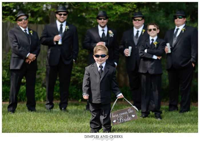 Your Groom and Groomsmen...