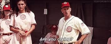 TOTALLY crying right now :"(