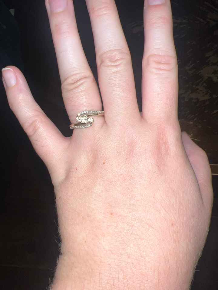 2026 Brides - Show us your ring! - 1