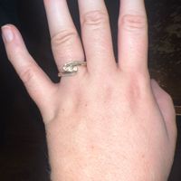 2026 Brides - Show us your ring! - 1