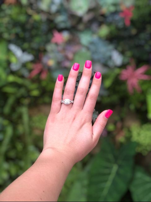 Brides of 2020!  Show us your ring! 6