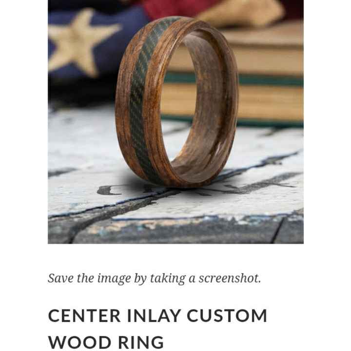 Men’s Wedding Ring - 1