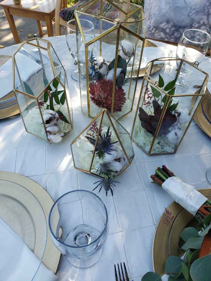 Rustic centerpieces - 1