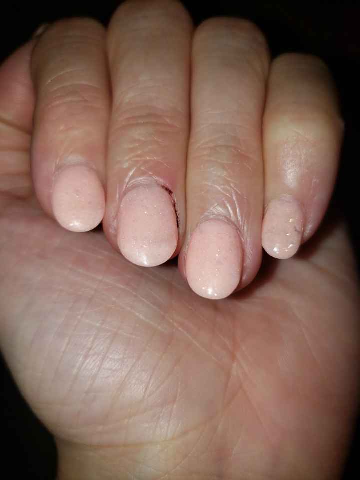 Inspiration Pictures For Wedding Day Nails? 📸 💅 - 2