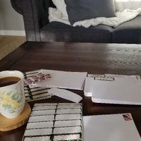 Invites one step at a time/getting ahead - 1