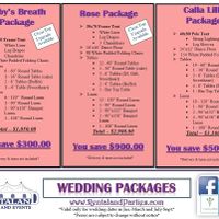 Backyard wedding? And iPod for music?