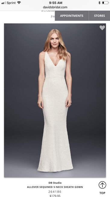 My wedding dress 